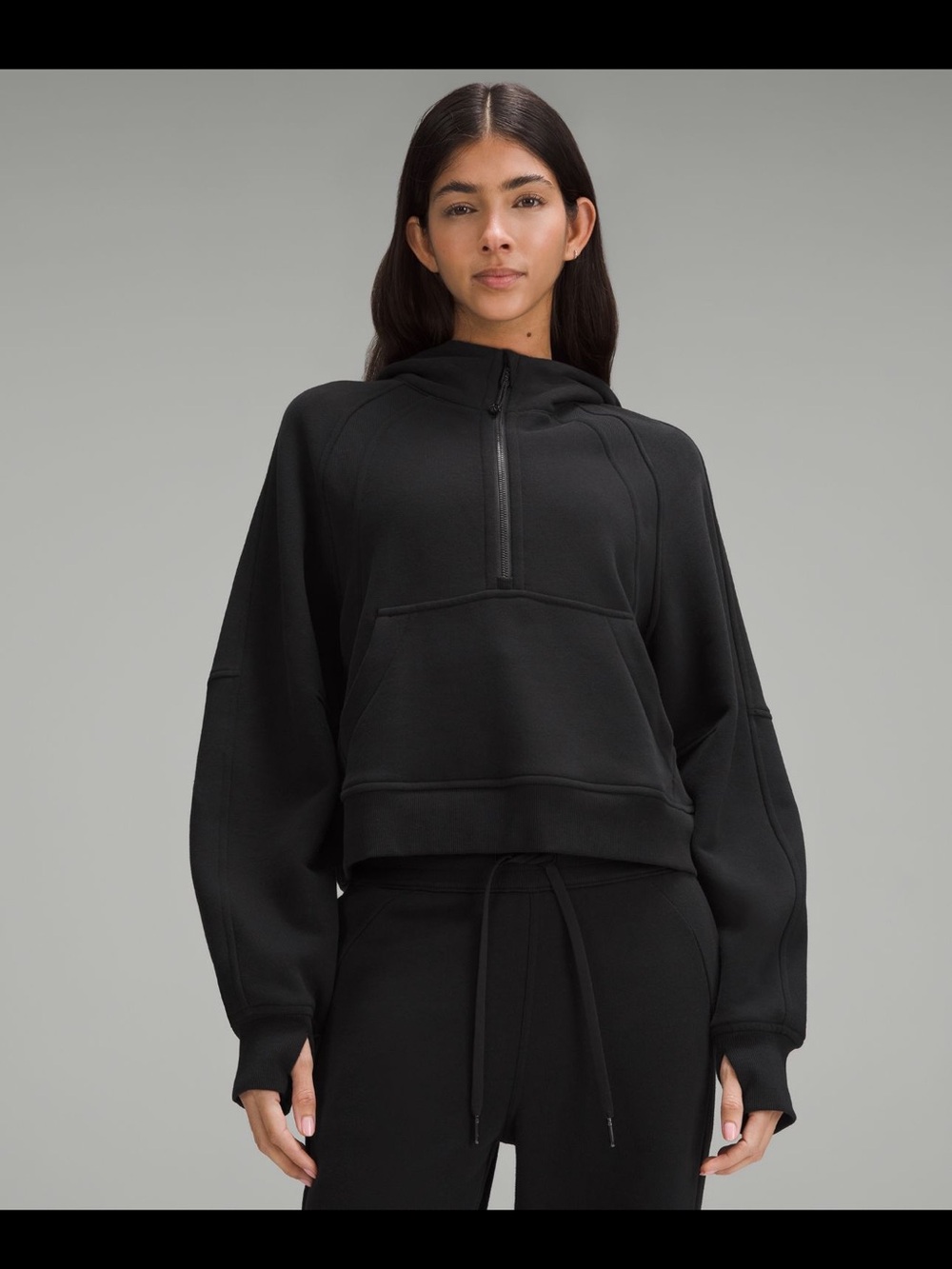 Lululemon Scuba Oversized Hoodie in Black Size Xs/S